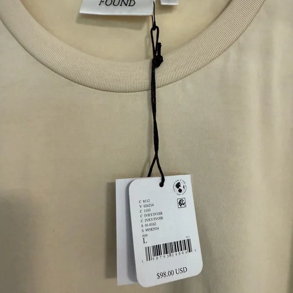 Free People Found collab large NWY - Picture 2 of 4